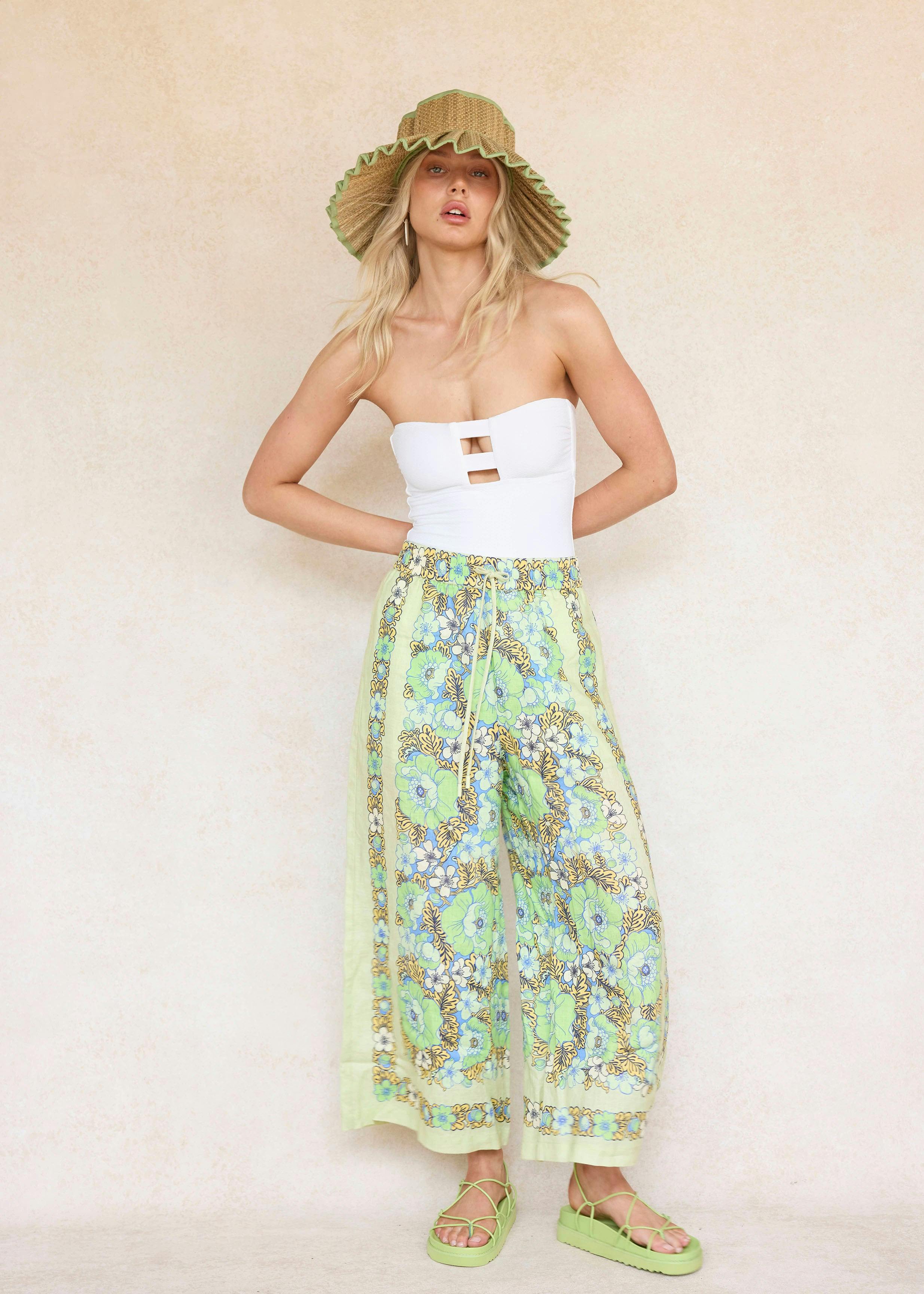 Cape May | Island Capri Hat