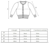 Popcorn Cardigan | cashmere/merino