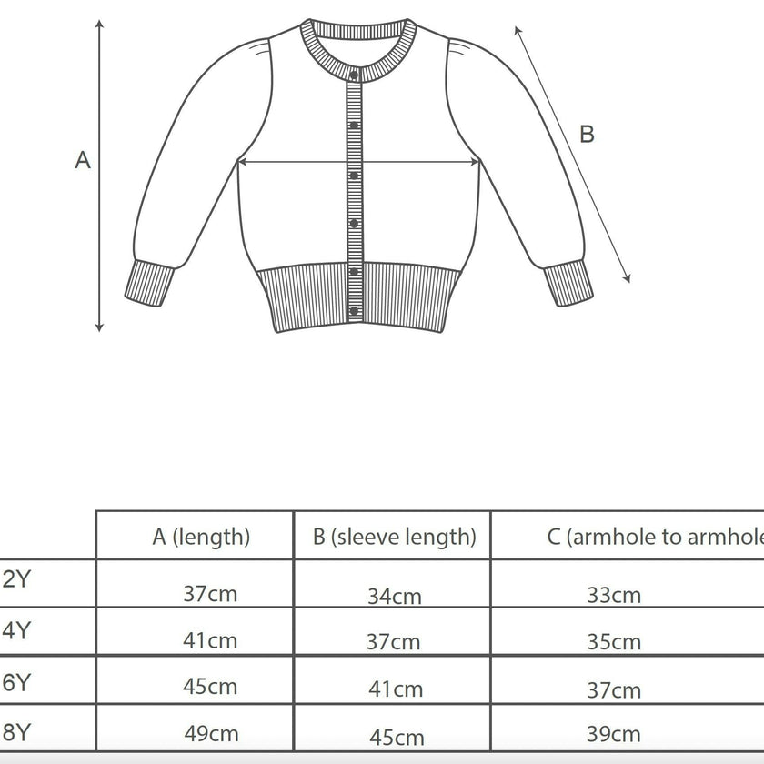 Popcorn Cardigan | cashmere/merino