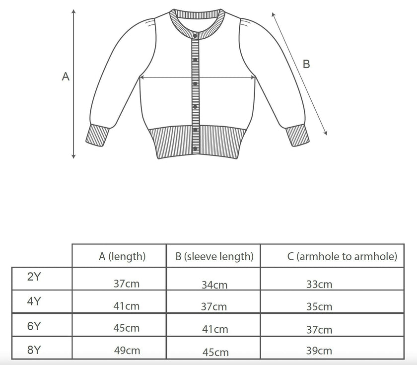 Double Ruffle Cardigan | 100% cashmere