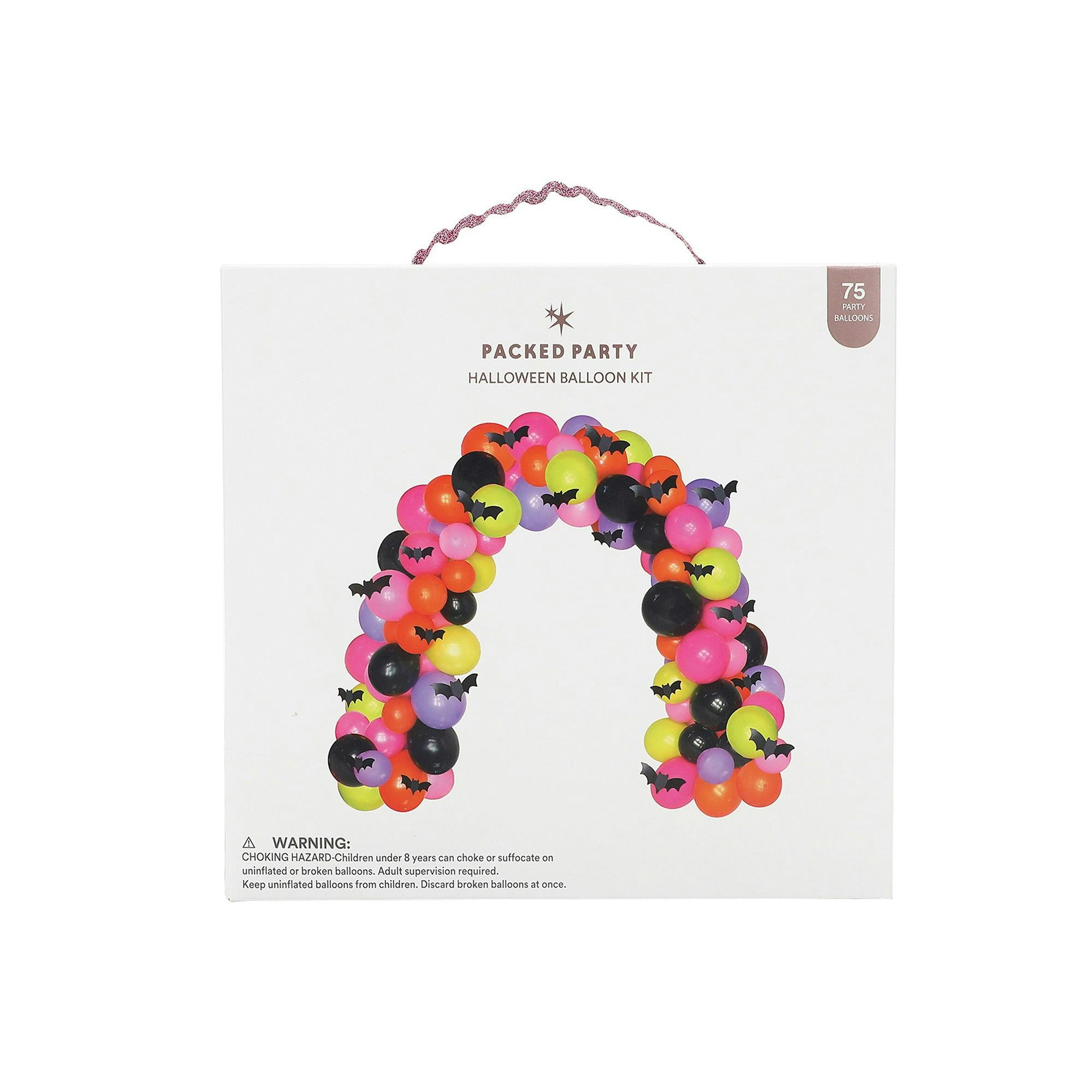 Balloon Garland Halloween Party Accessory