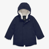 Kids weatherproof parka puffer