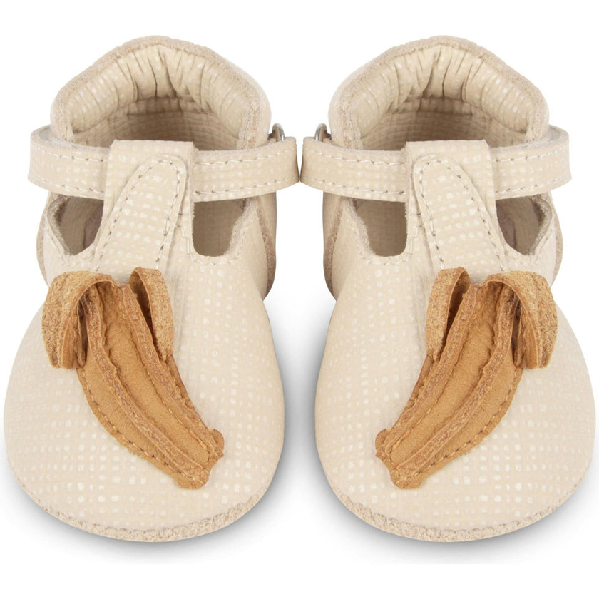 Nanoe Banana Leather T-Bar Shoes