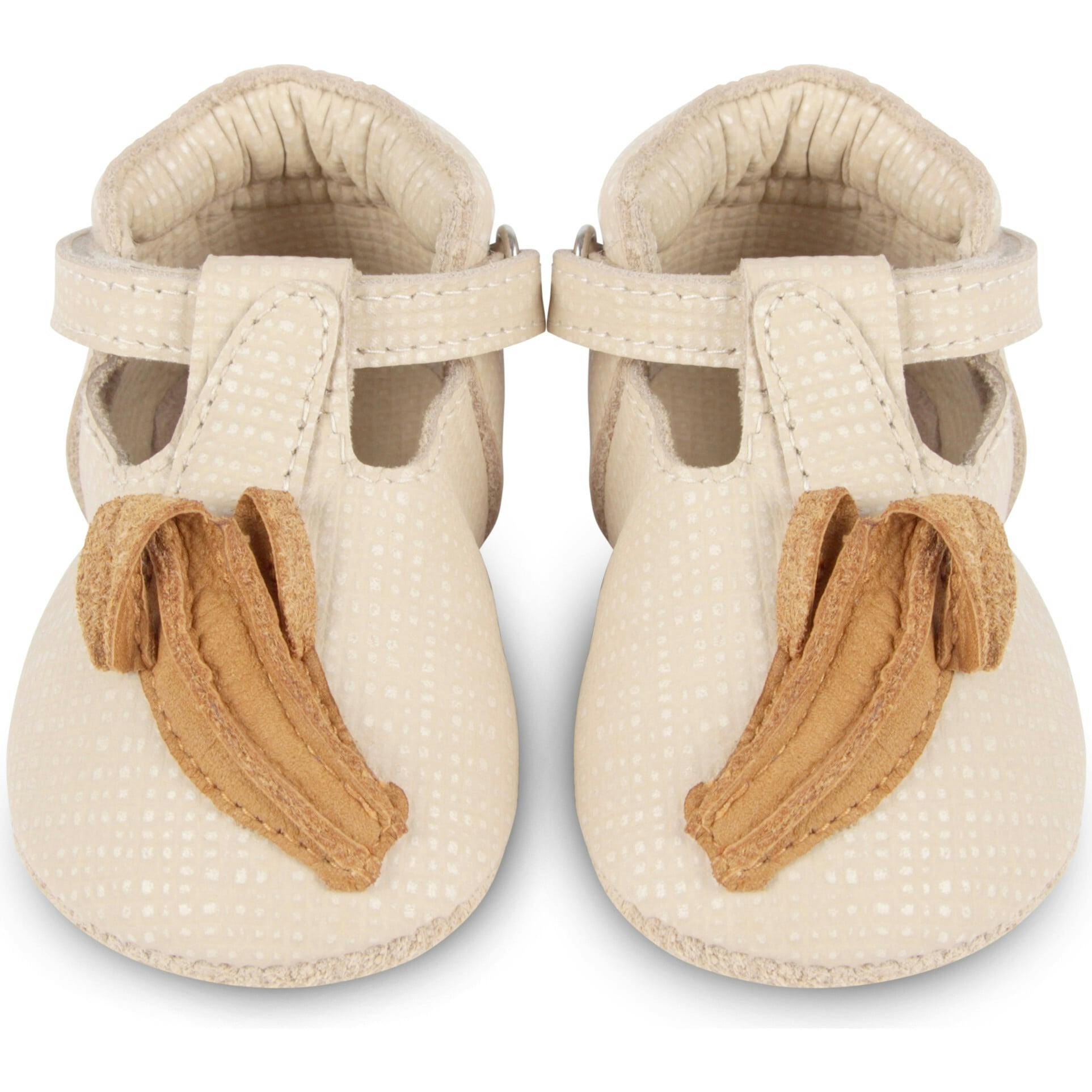 Nanoe Banana Leather T-Bar Shoes