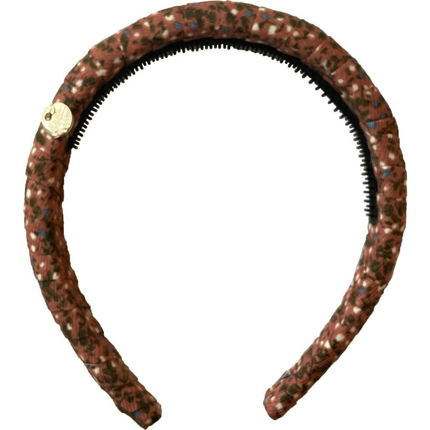 Elsie Printed Corduroy Headband