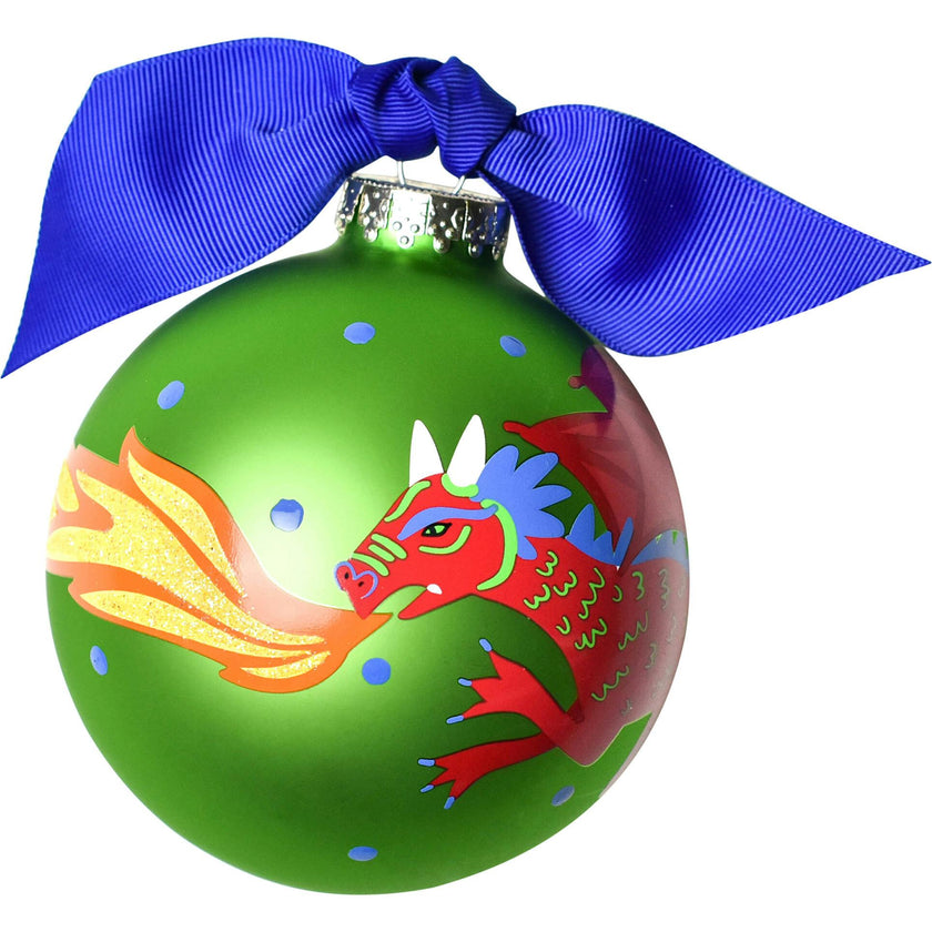 Fire-Breathing Ornament