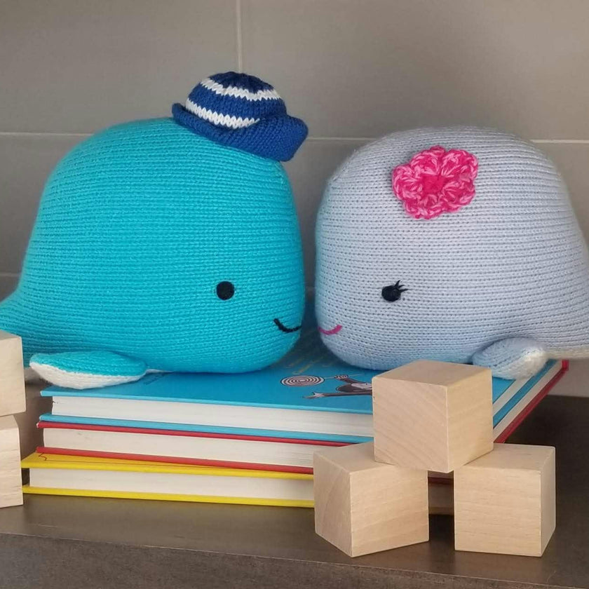 with Flower Plush