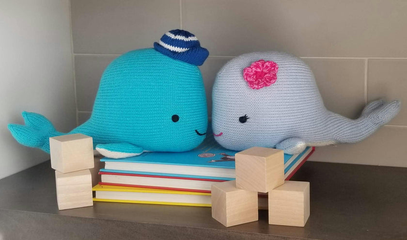 with Flower Plush