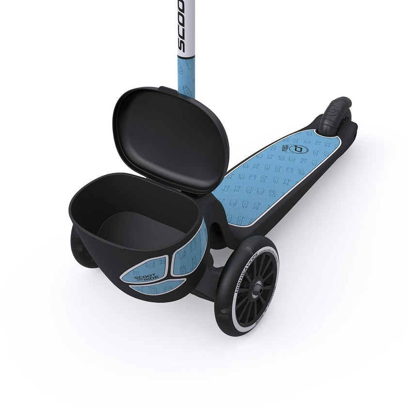 Highwaykick 2 Lifestyle Scooter Reflective Steel