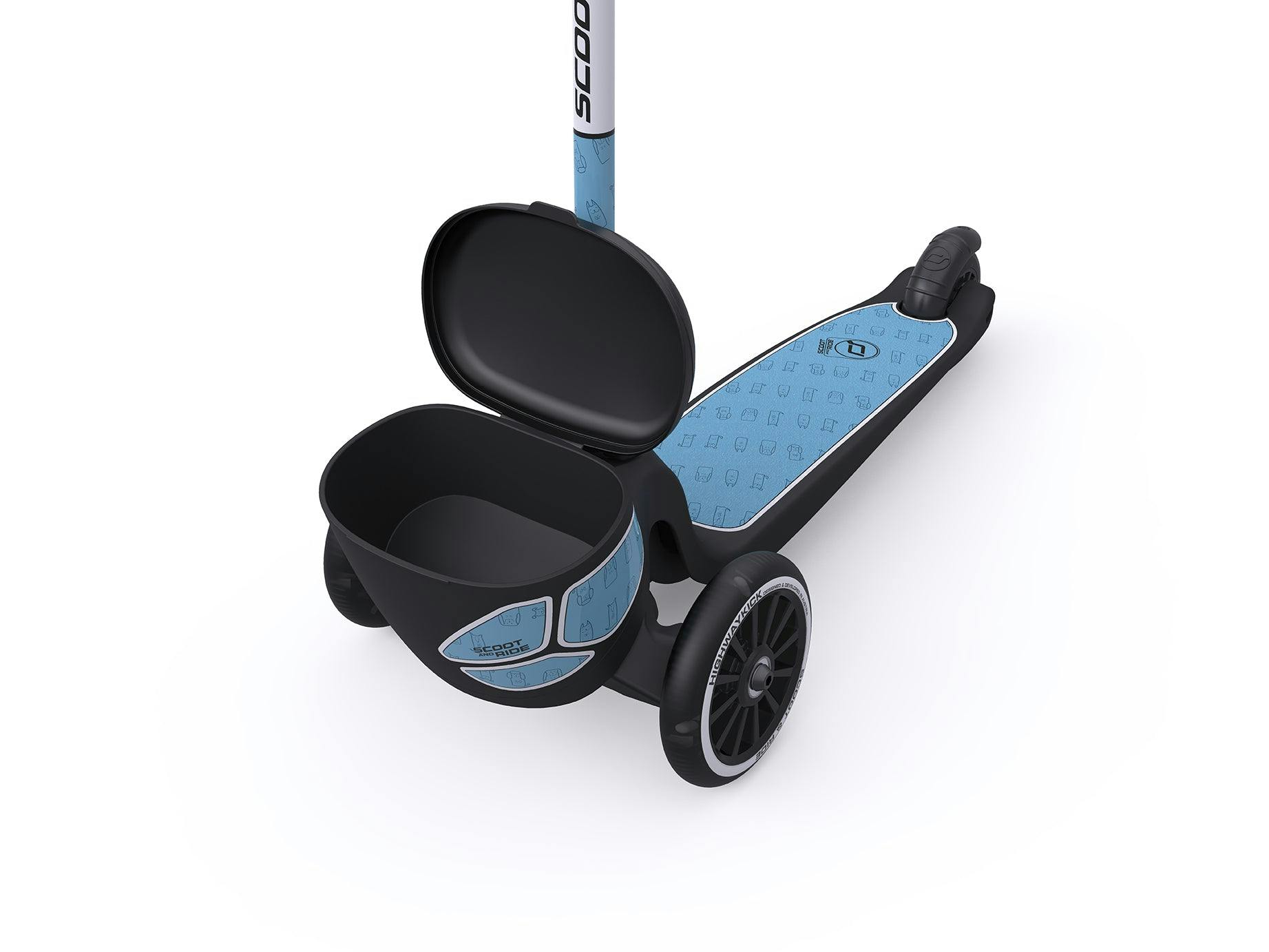 Highwaykick 2 Lifestyle Scooter Reflective Steel