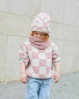 Beanie • Checkers Fuzzy