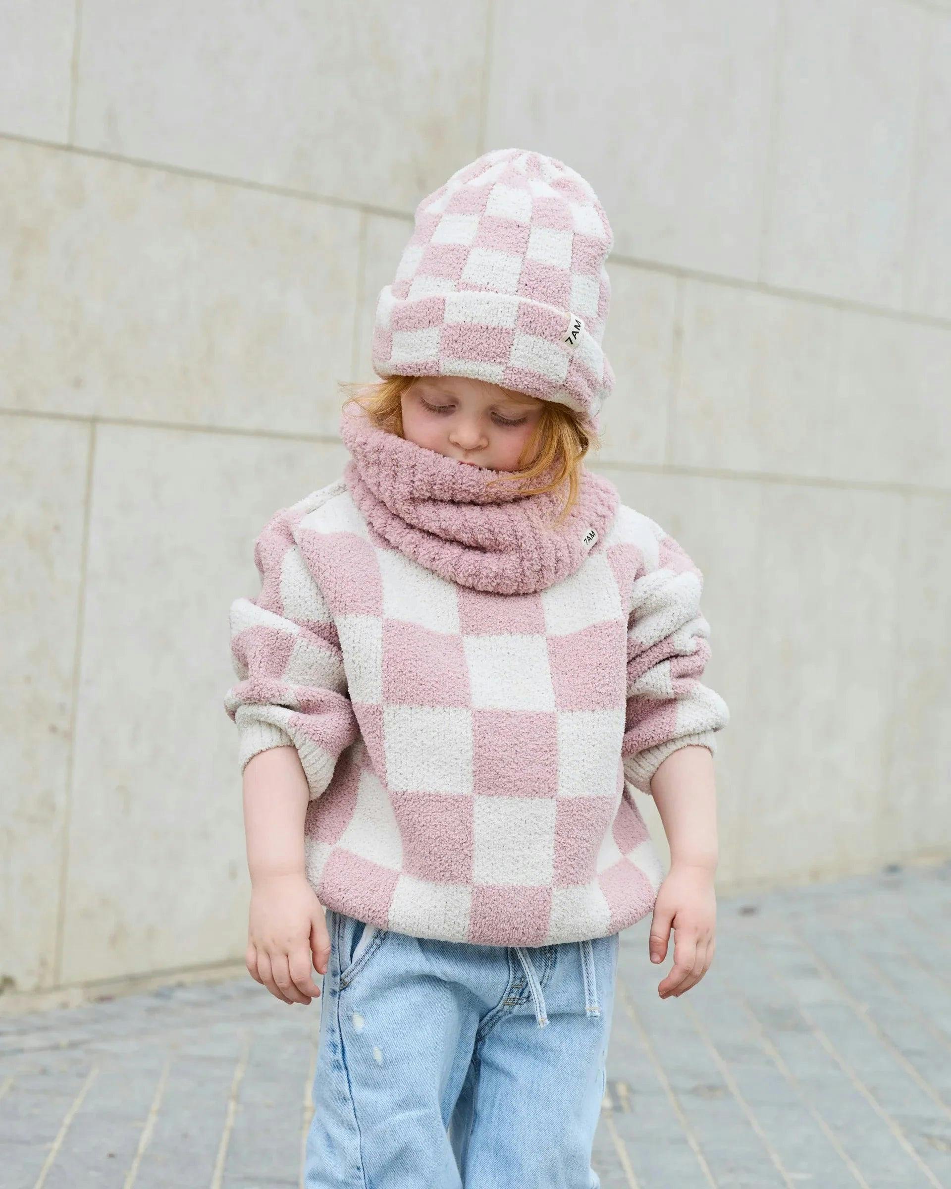 Beanie • Checkers Fuzzy