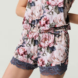 Aster Women's Lace Romper