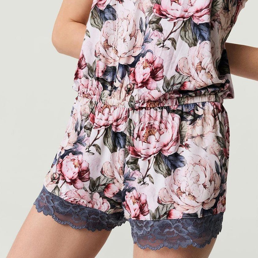 Aster Women's Lace Romper