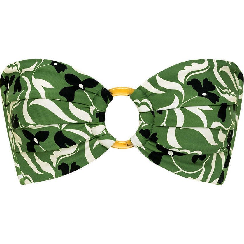 Tori Ties Bandeau Bikini Top