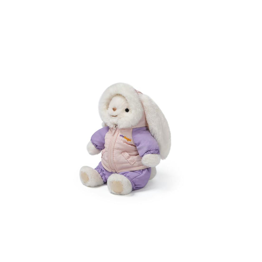 McHugs Snowy Outdoor Smiling Leveret Weighted Plush 18cm