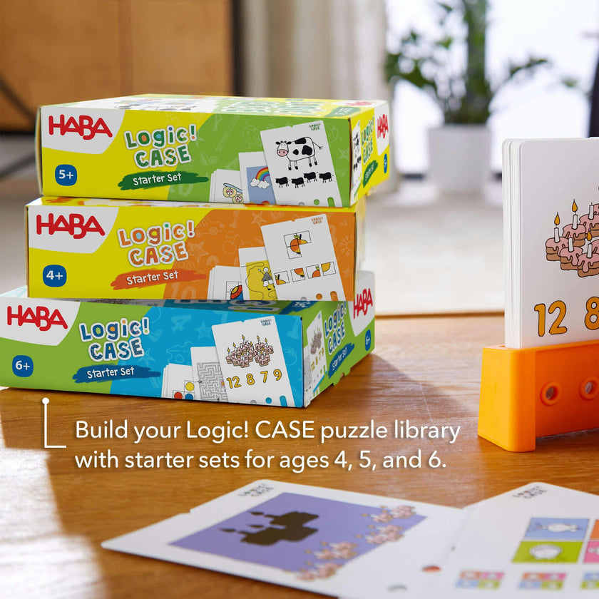 Logic! Case Starter Set Bundle Ages 4+