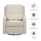 Babyletto Sigi Electronic Recliner and Swivel Glider with USB port