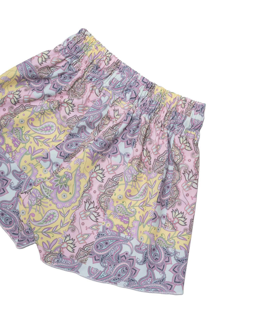Girls Board Shorts with Tie