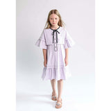 Iris Dress, Purple