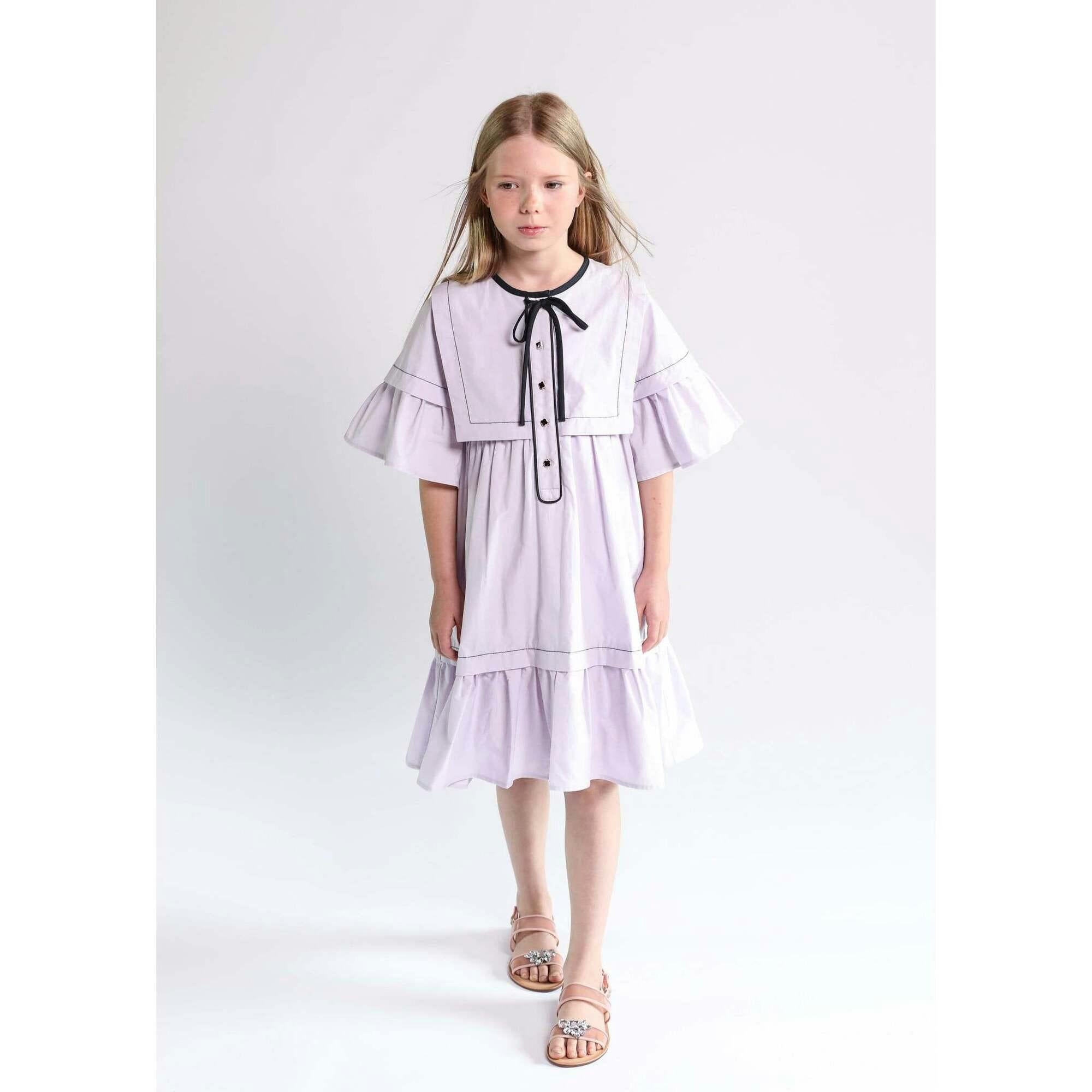 Iris Dress, Purple