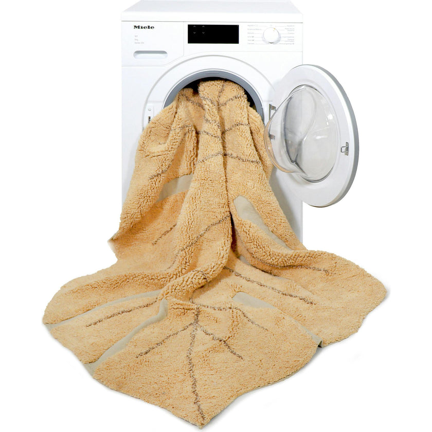 Monstera Washable Rug