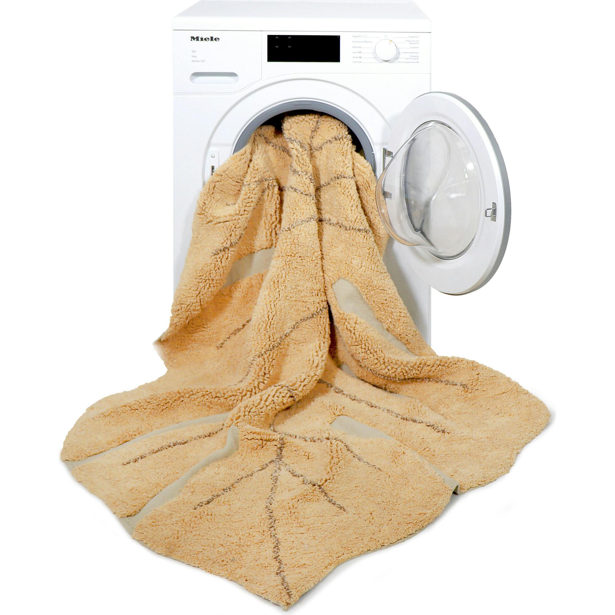 Monstera Washable Rug