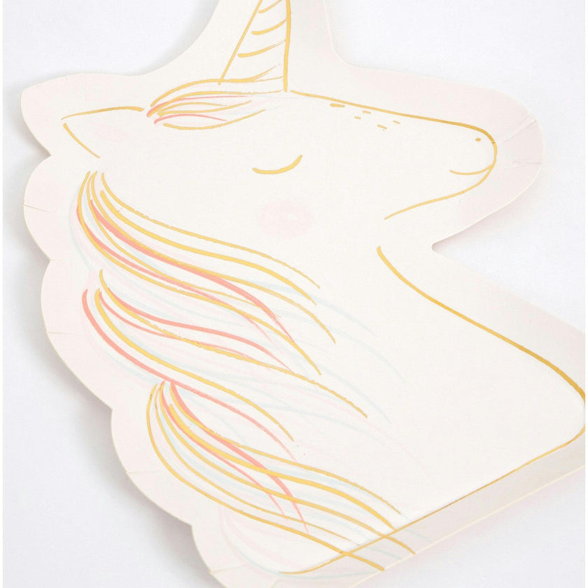 Magical Unicorn Plates