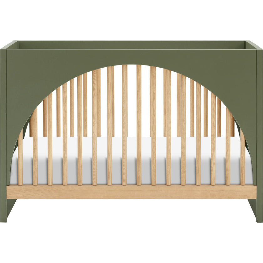Moab 3-in-1 Convertible Crib in Olive / Ash