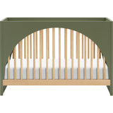 Moab 3-in-1 Convertible Crib in Olive / Ash