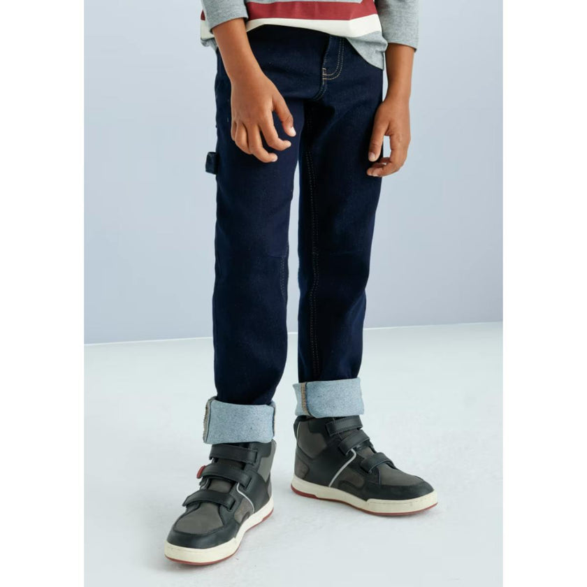 Straight Stitched Jeans For Boys