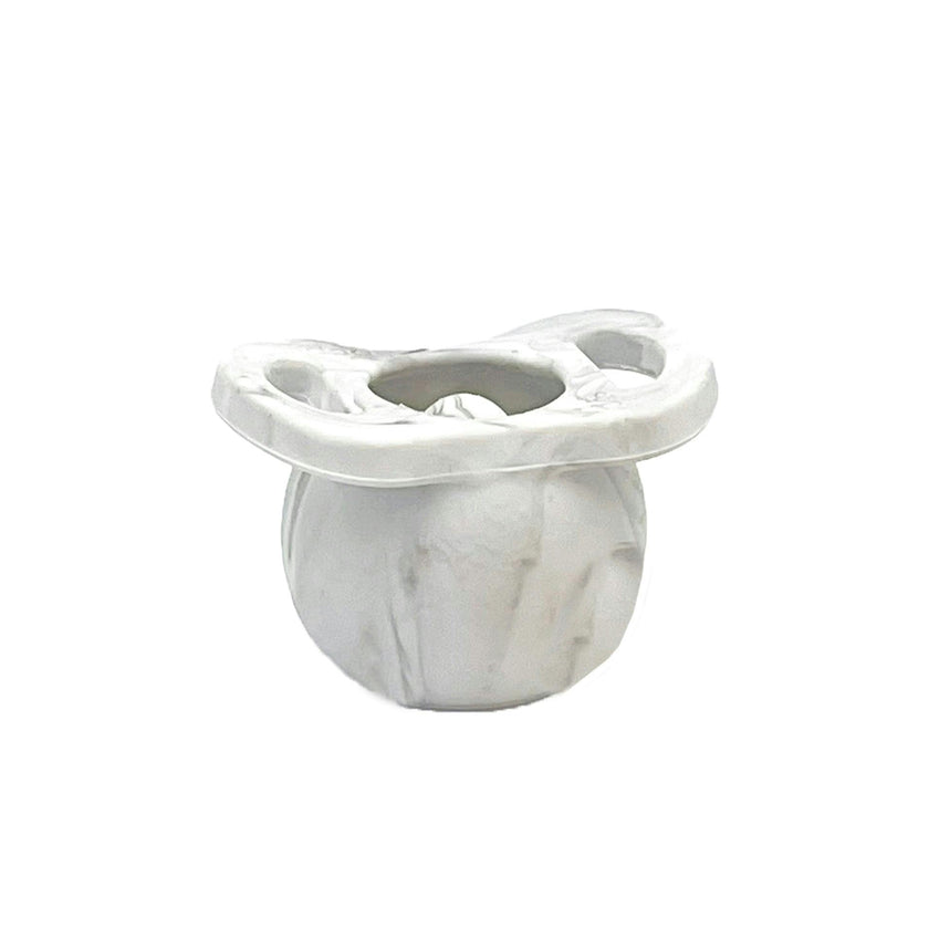 Pop & Go Pacifiers - Marble Grey