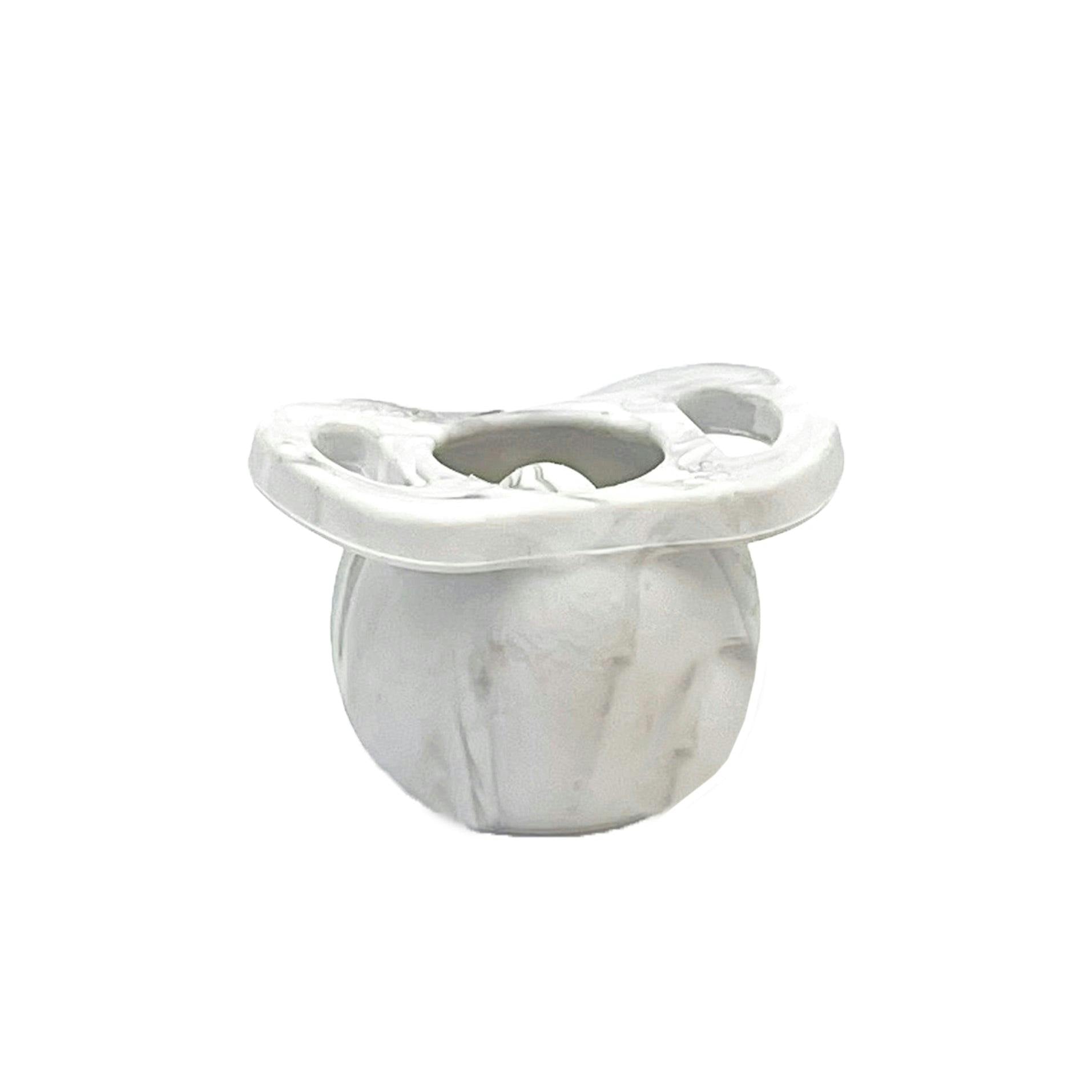 Pop & Go Pacifiers - Marble Grey