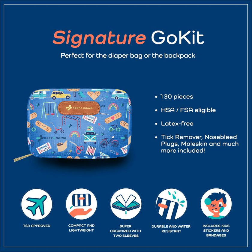 KeepGoing GoKit