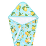 Premium Baby Knit Hooded Towel - Melody
