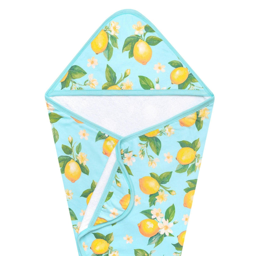 Premium Baby Knit Hooded Towel - Melody