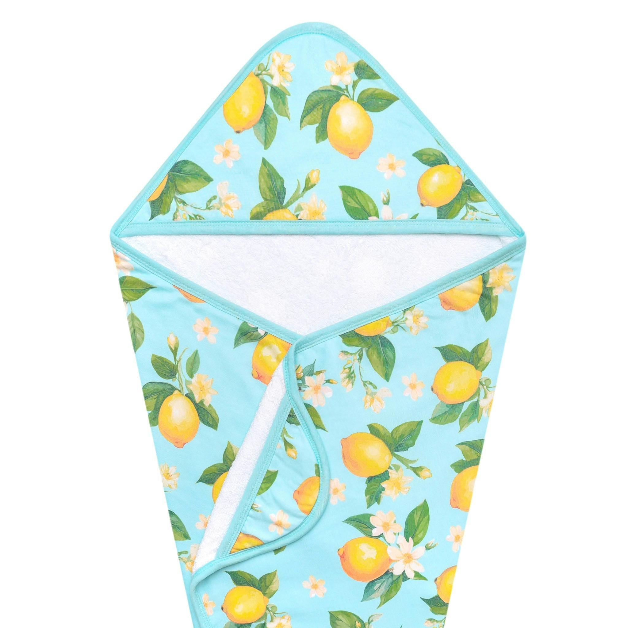 Premium Baby Knit Hooded Towel - Melody