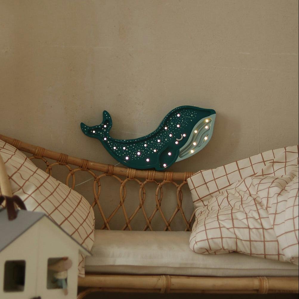 Little Lights Whale Lamp