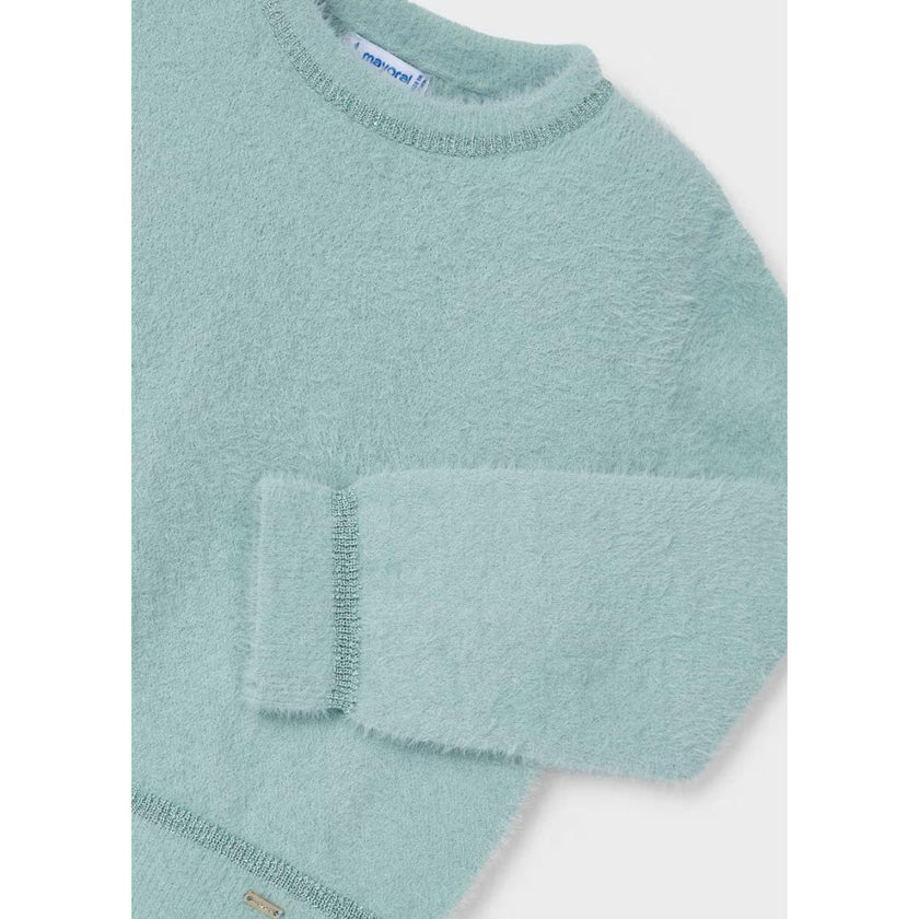 Girl Fur Sweater
