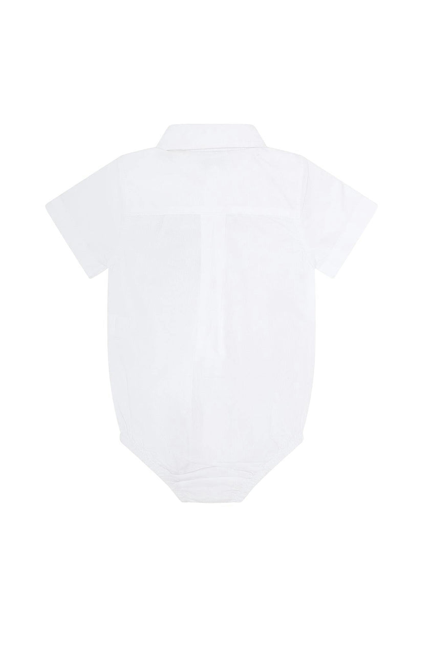 White Pima Cotton Onesie Shirt