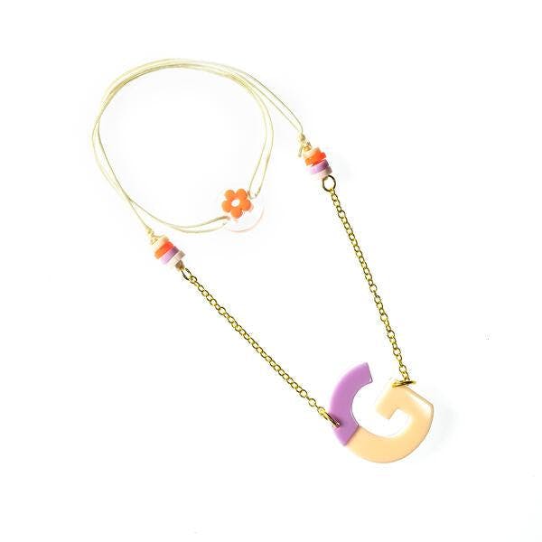 Letter Necklace