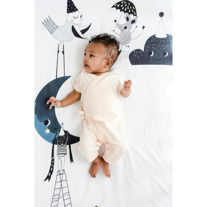 The Moon's Birthday Standard Crib Sheet
