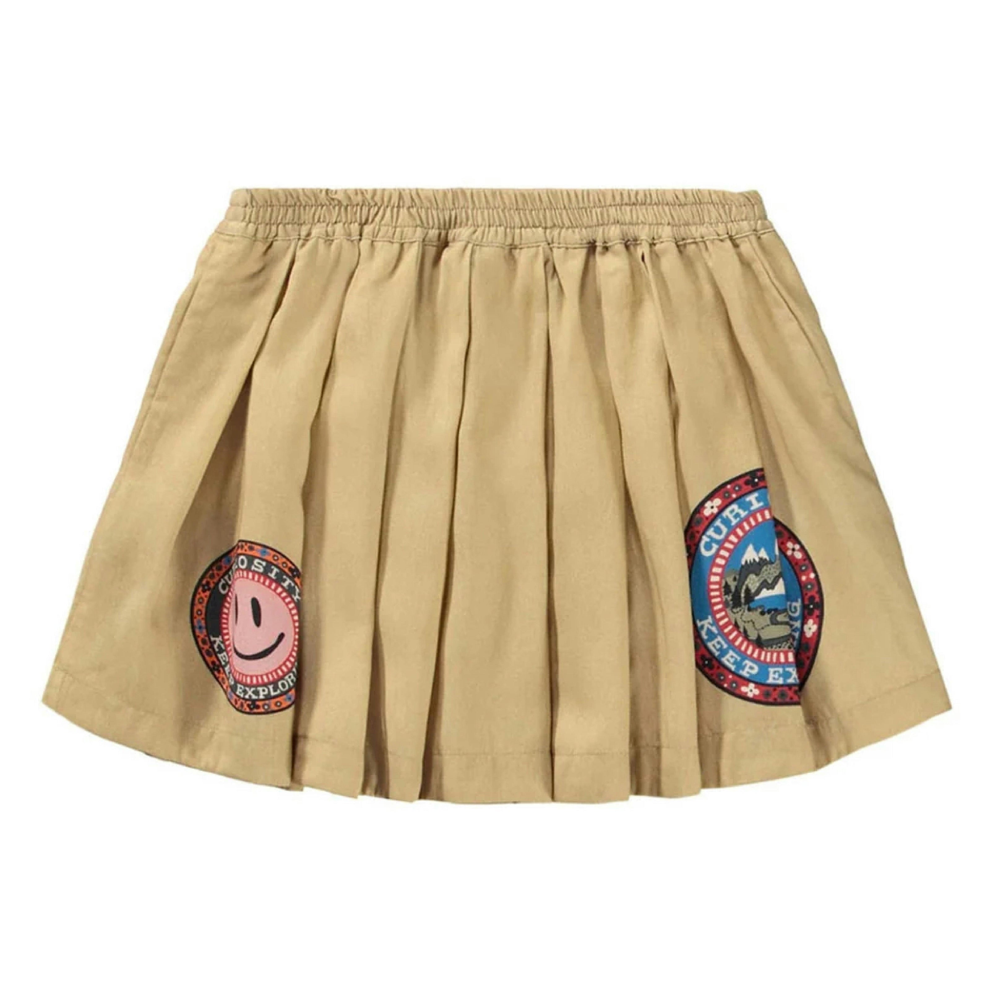 Molo Camel Breeta Skirt