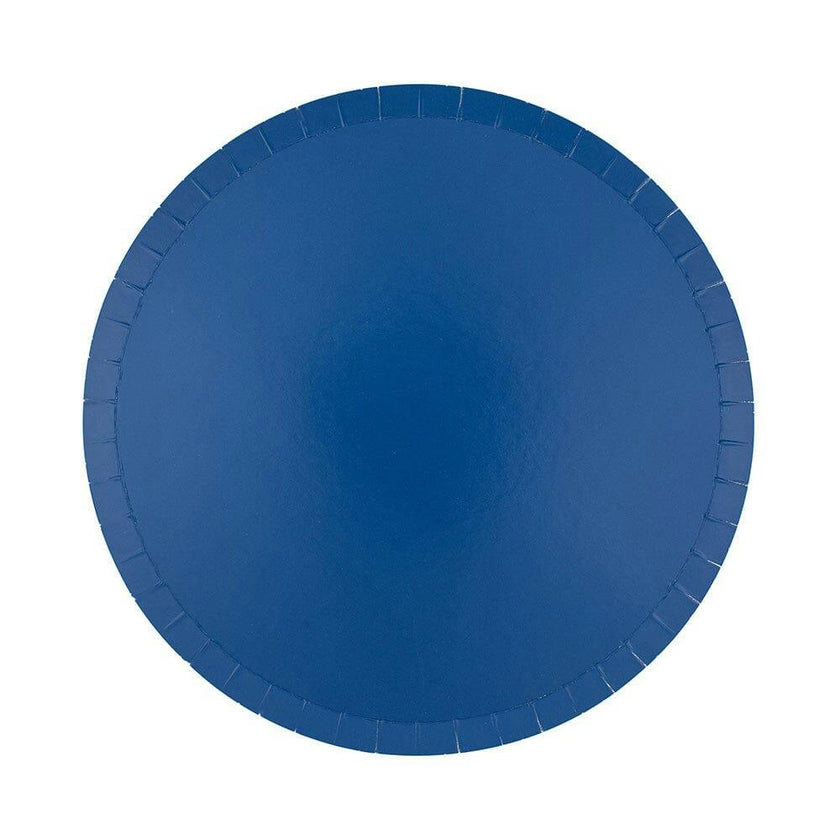 Shades Midnight Dinner Plates