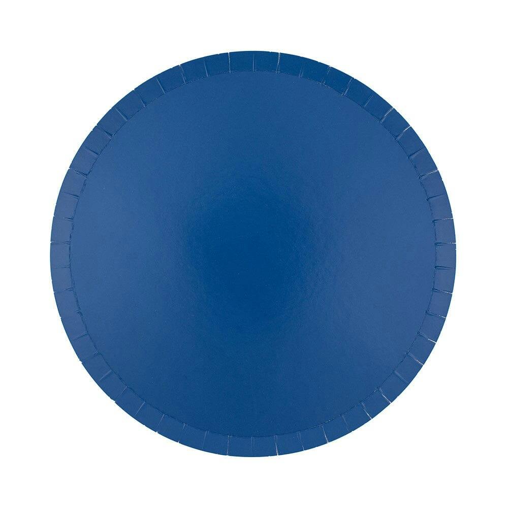 Shades Midnight Dinner Plates