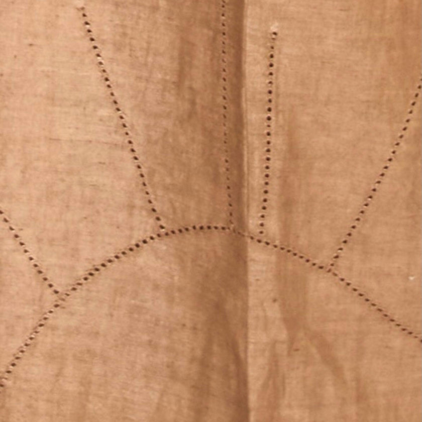 Mirth Pant in Brownie Linen