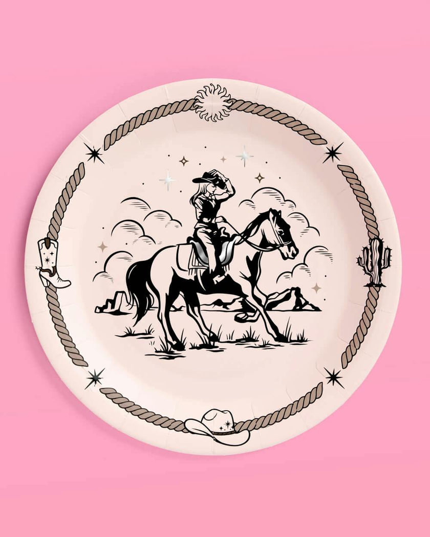 Texas Hold 'Em Plates - set of 24 paper plates