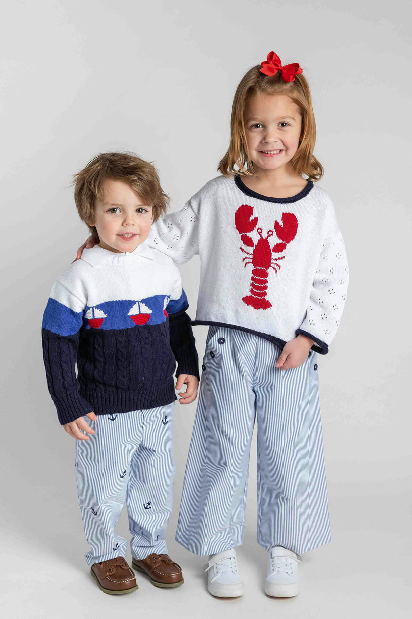 Sweater With Lobster