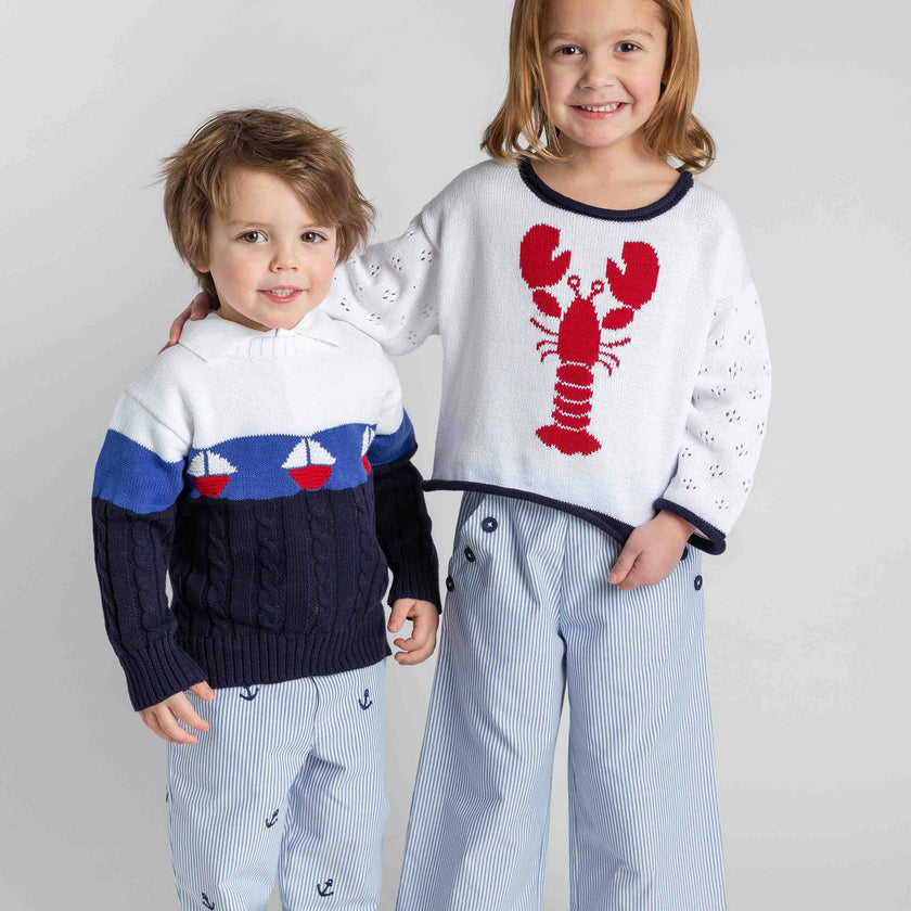 Sweater With Lobster