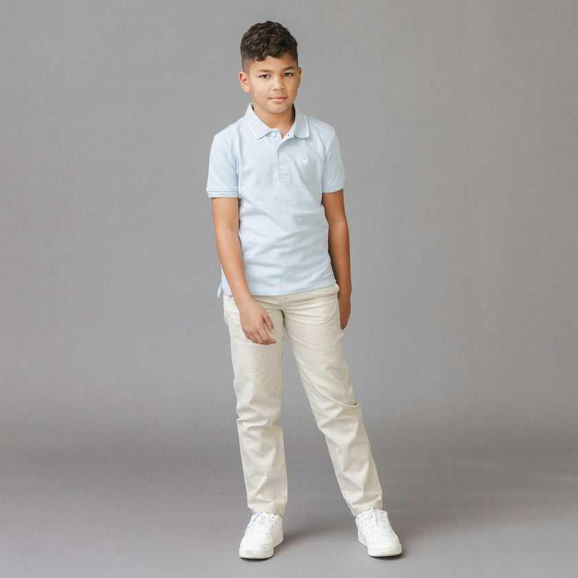 Organic Pique Polo